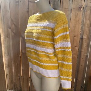 Mango striped sweater size XS